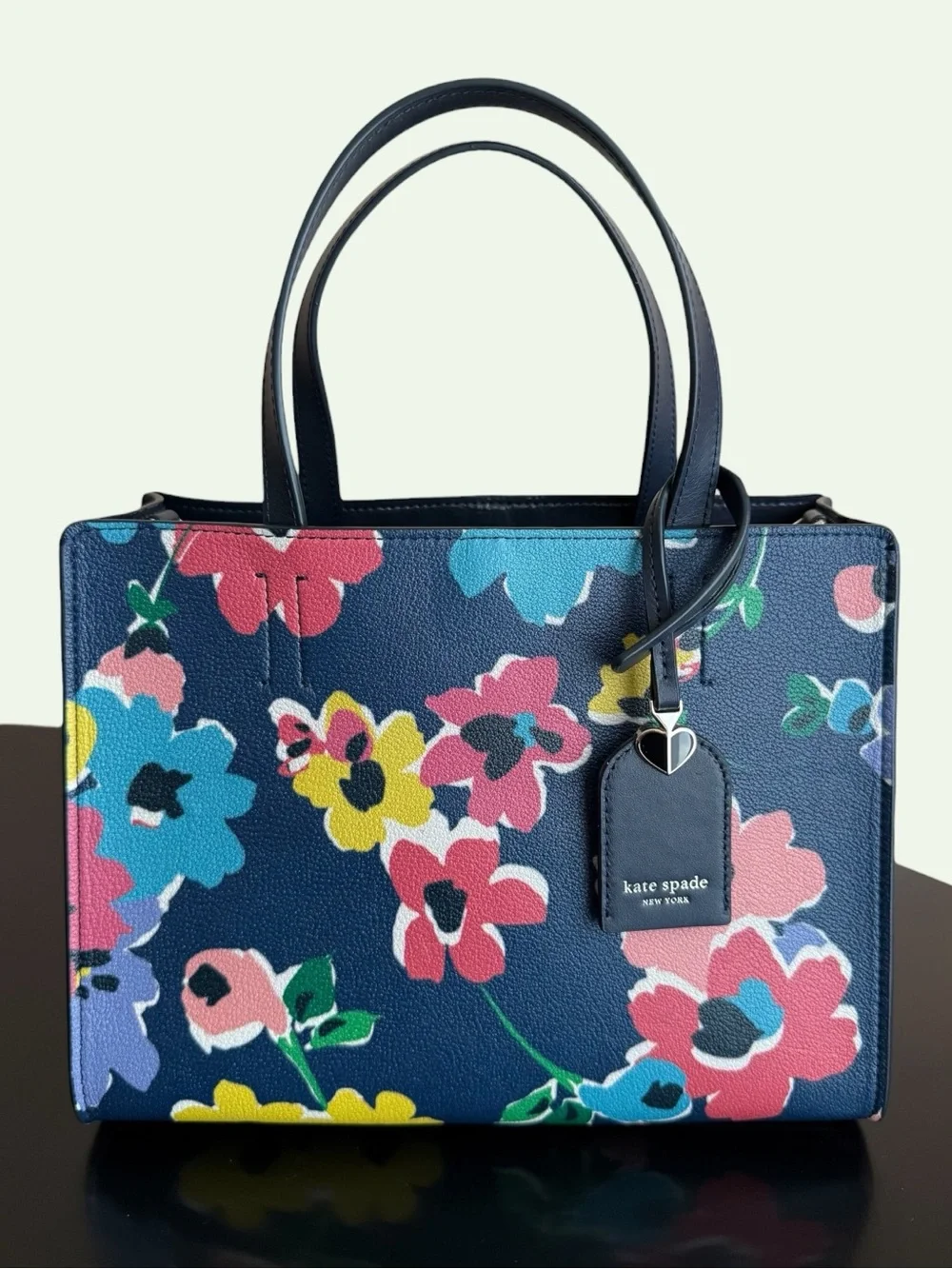 Kate Spade Sam Wildflower Bouquet Satchel